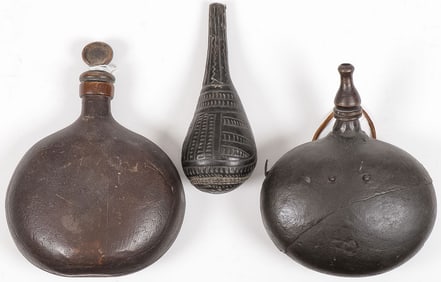 TWO BOER ZAR CANTEENS