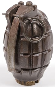 INERT BRITISH WWII MK1 GRENADE