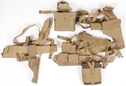 WWI - WWII BRITISH WEB GEAR