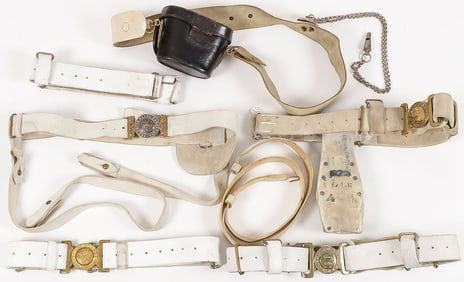 BRITISH VICTORIAN & LATER BELTS AND STRAPS