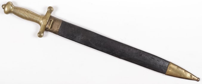 A GOOD CIVIL WAR FOOT ARTILLERY SWORD