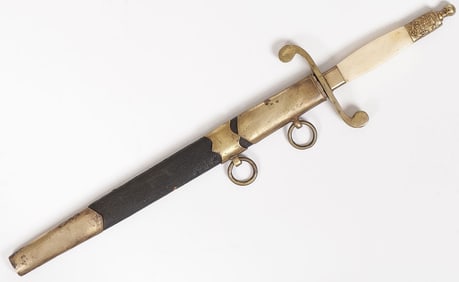 IMPERIAL RUSSIAN NAVAL DIRK, NICHOLAS II