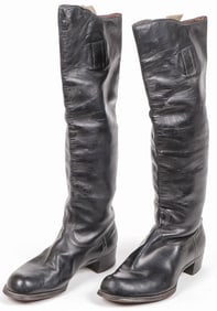 GOOD PAIR LEATHER CALVARY BOOTS