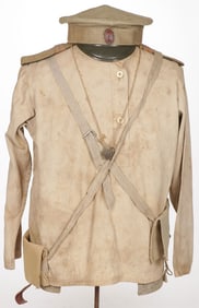 IMPERIAL RUSSIA SUMMER TUNIC & VISOR CAP