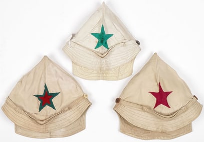 THREE EARLY RUSSIAN BUDENOVKI, C.1922-1923