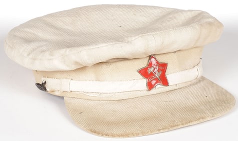 SCARCE EARLY RED ARMY SUMMER CAP. C 1920
