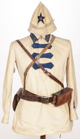 RUSSIAN SUMMER TUNIC & CAP CIRCA C.1922