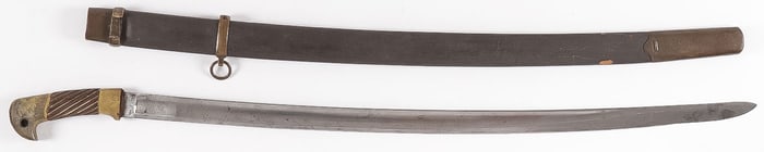 WWII SOVIET UNION M1927 SHASHKA SWORD & SCABBARD