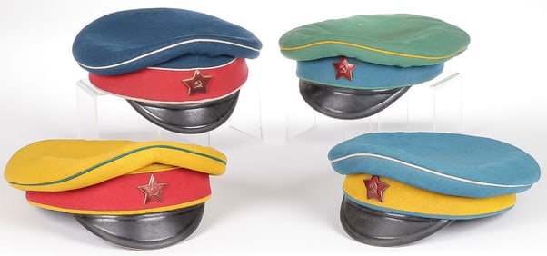 4 EARLY OR EARLY STYLE SOVIET RED ARMY CAVALRY