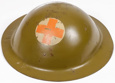 RARE LENINGRAD CIVIL DEFENSE HELMET C. 1940