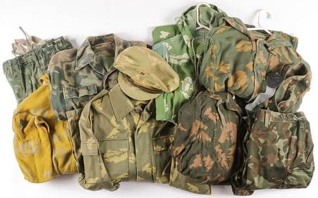 SOVIET CAMOUFLAGE UNIFORM GROUP
