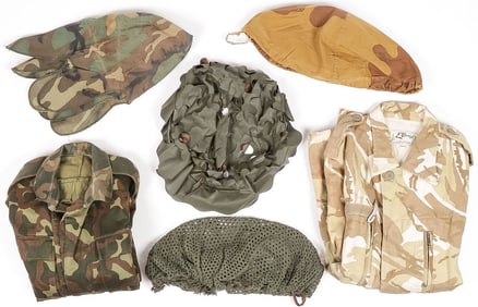 WWII AND LATER CAMOUFLAGE GROUP