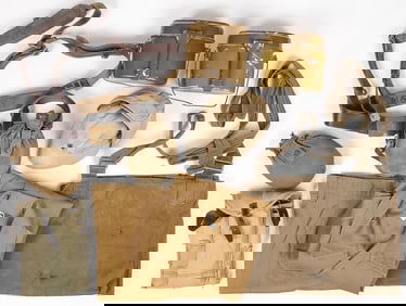 GROUP OF RUSSIAN SOVIET GEAR & CLOTHING