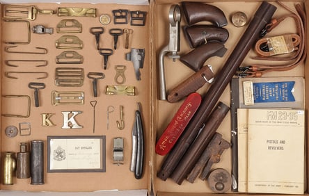 MIXED ACCOUTREMENT AND OTHER GROUP