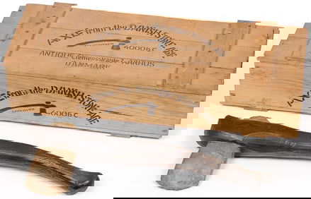 A DANISH STONE AGE AXE