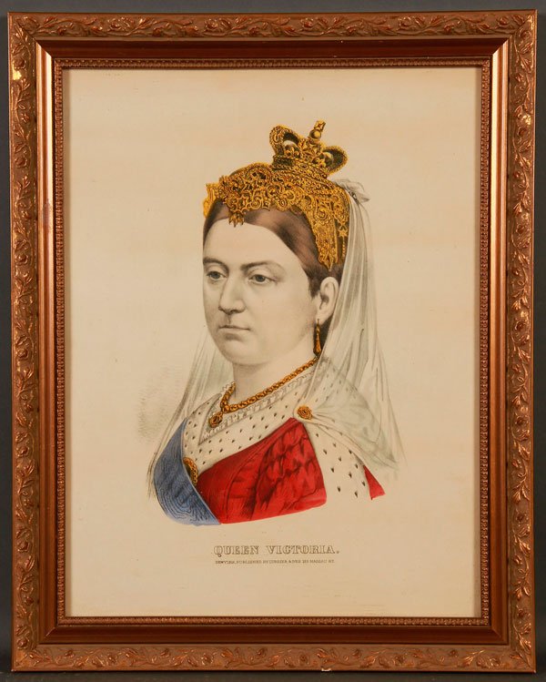 GROUP OF BRITISH ROYAL FAMILY MEMORABILIA: A GROUP OF MOSTLY 19TH CENTURY BRITISH ROYAL FAMILY MEMORABILIA. Comprising a pair of silk woven (stevensgraph-type) textiles, one depicting Queen Victoria and Jubilee date of 1897. Together with a si