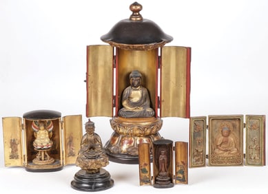 ASIAN BUDDHIST SHRINE GROUP