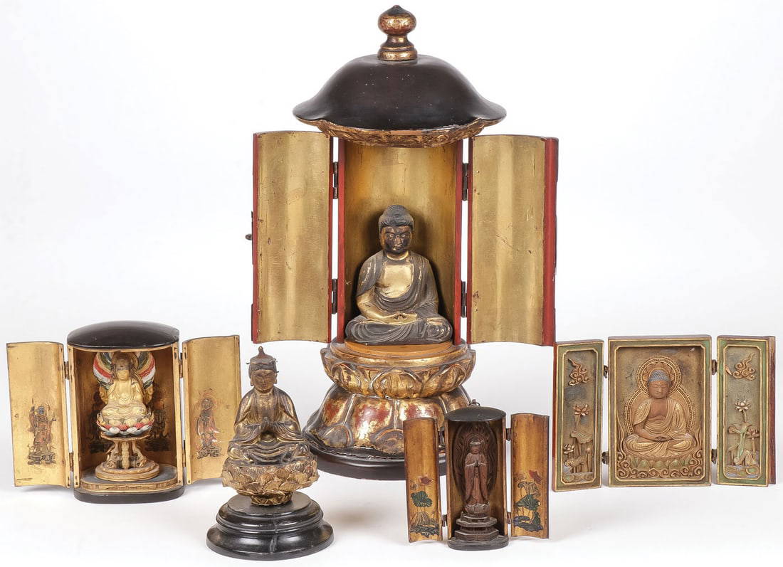 ASIAN BUDDHIST SHRINE GROUP