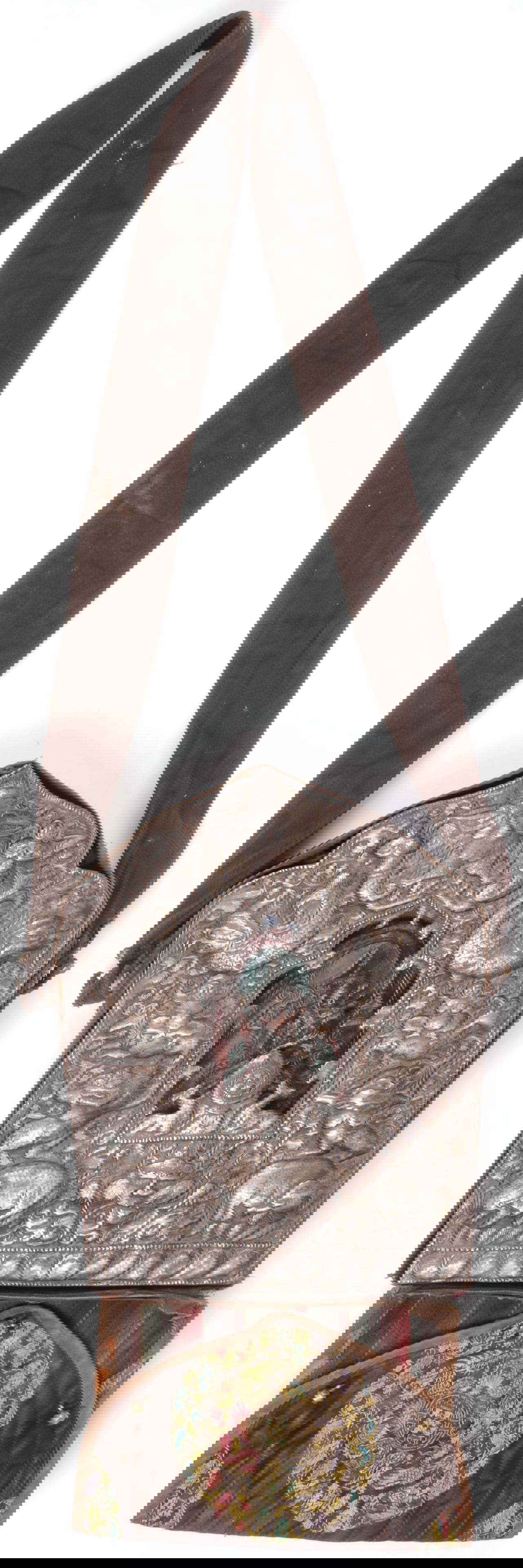 LARGE TIBETAN GAU SHRINE, 18TH/19TH C