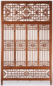 CHINESE LATTICE WINDOW SCREEN