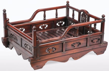 HARDWOOD KOREAN PALANQUIN