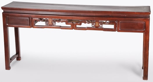 CHINESE CARVED ALTAR TABLE