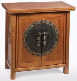 CHINESE WOOD CABINET