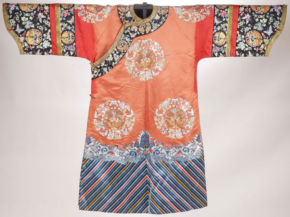 VERY FINE CHINESE QING DYNASTY KESI ROBE (1 of 17)