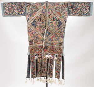 MIAO CEREMONIAL EMBROIDERED ROBE