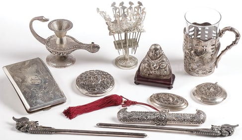 GREAT ASIAN MIXED SILVER GROUP