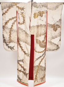 JAPANESE WEDDING KIMONO