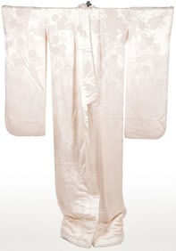 JAPANESE WHITE WEDDING KIMONO