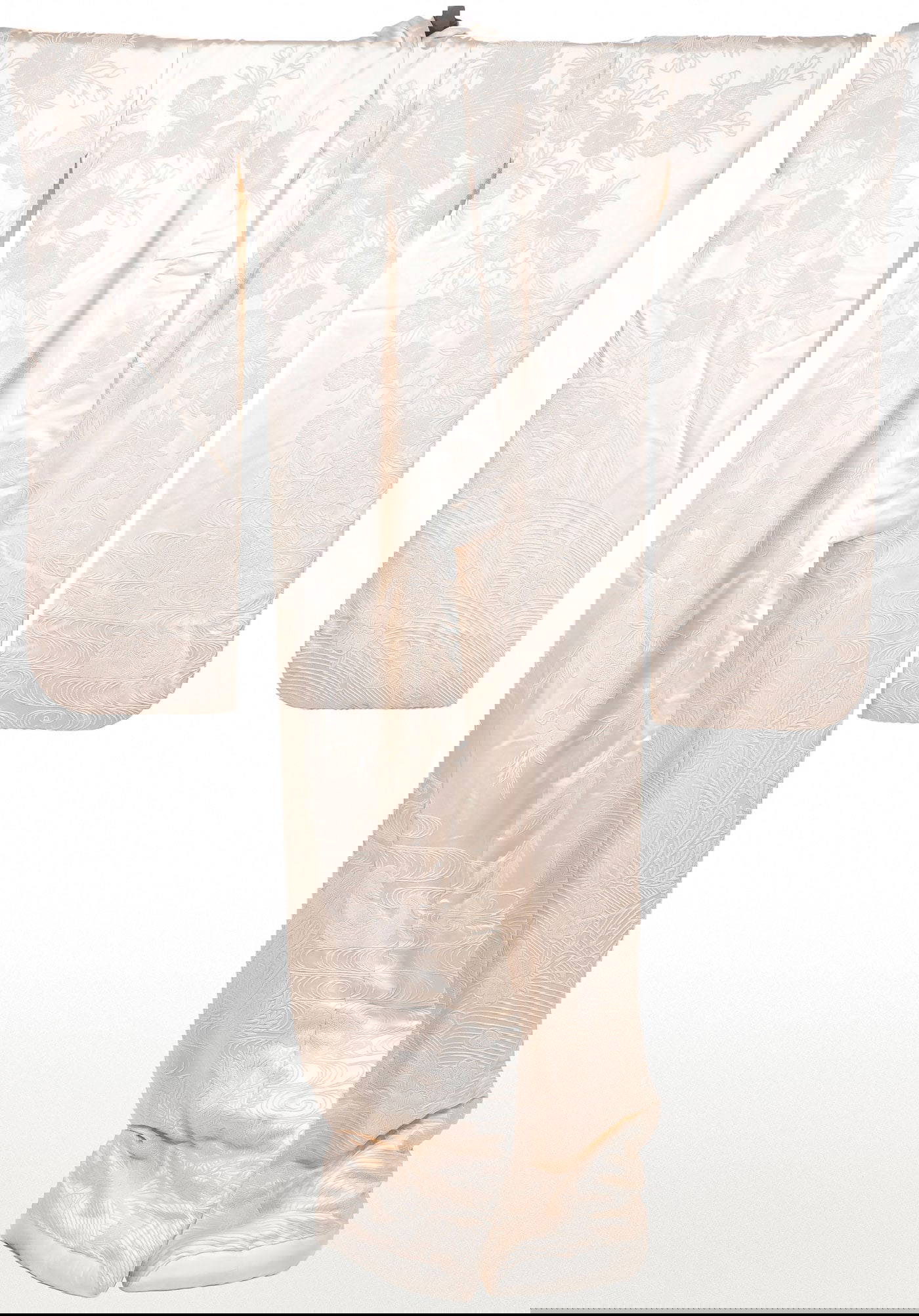 JAPANESE WHITE WEDDING KIMONO