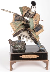 A GOOD JAPANESE TAKEDA NINGYO DOLL