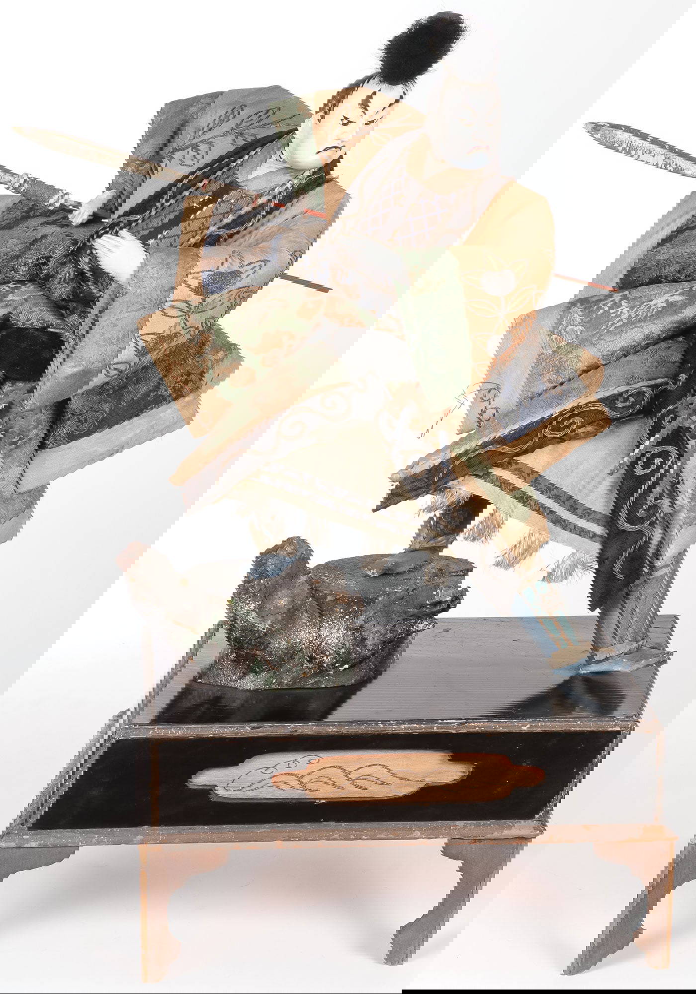 A GOOD JAPANESE TAKEDA NINGYO DOLL