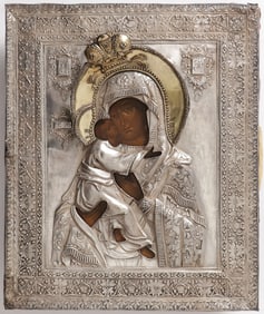 RUSSIAN ICON, ST. PETERSBURG, 1834