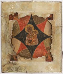 A GOOD RUSSIAN ICON, 18TH CENTURY