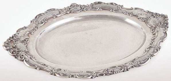 GEORGE IV STORR AND MORTIMER STERLING SILVER