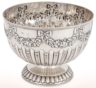 WILLIAM HUTTON & SONS STERLING SILVER BOWL