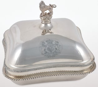 OLD SHEFFIELD PLATED SERVING DISH MATTHEW BOULTON