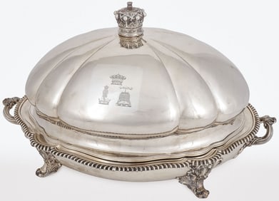 LORD NELSON SHEFFIELD VENISON DISH