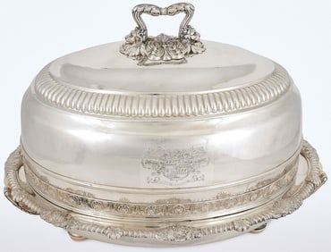 OLD SHEFFIELD VENISON DISH MATTHEW BOULTON