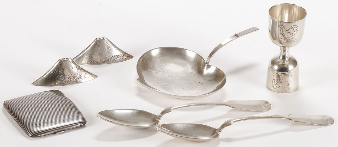 MIXED STERLING SILVER GROUP (1 of 1)
