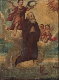 SPANISH COLONIAL PAINTING, 18TH C