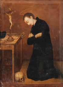 A SPANISH COLONIAL PAINTING, 19TH CENTURY