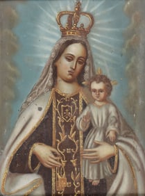 SPANISH COLONIAL PAINTING, 19TH CENTURY