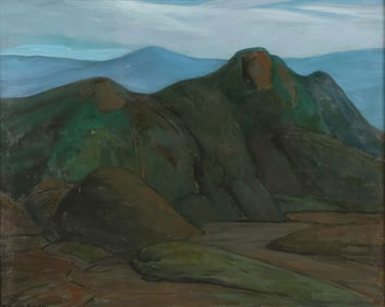 GREAT FRANCIS SMITH COLORADO PAINTING