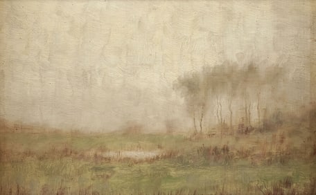 TONALIST LANDSCAPE ATTRIBUTED TO J.F. MURPHY