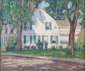 GREAT SIGNED MICHIGAN PAINTING