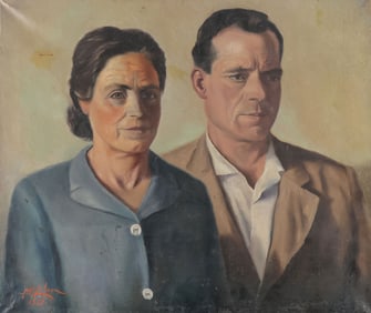 SPANISH SCHOOL PAINTING, 1937